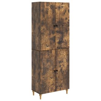 vidaXL Juego De Armarios 2 Uds. Madera De Ingenier&iacute;a Vidaxl