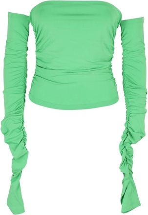 Andamane Linda Top - Dames - Longsleeves - Groen - XS - Polyester - Tops