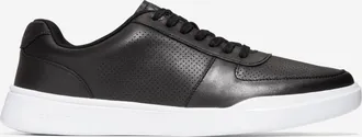 Cole Haan Mens Grand Crosscourt Modern Tennis Sneakers - Black Size 10.5