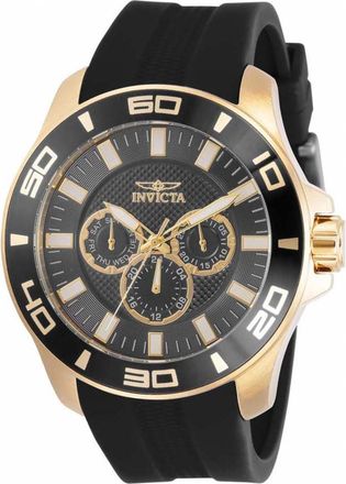 Invicta IN-30952 Mens Pro Diver Watch - Black - One Size