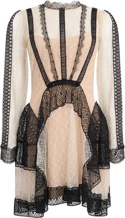 Alberta Ferretti Donna, Abiti, Multicolore, S, new