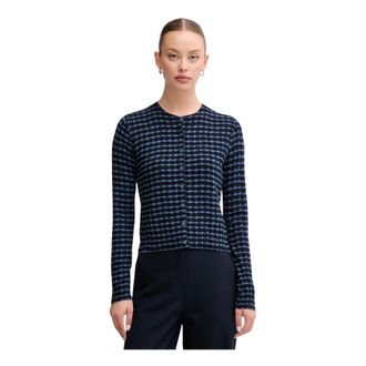 Benetton Dames, Truien, Veelkleurig, Maat: XS Viscose
