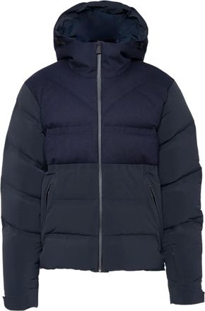 Aztech Mountain Super Lite hooded jacket - men - Polyamide/Elastane/Down - M - Blue