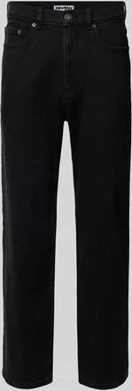 Review Baggy Jeans in klassischem Five-Pocket-Design in Black, Gr&ouml;&szlig;e 28