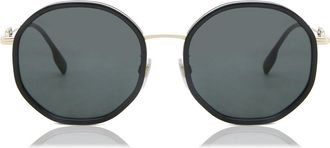 Burberry BE3127D Asian Fit 110987 Womens Sunglasses Gold Size 57