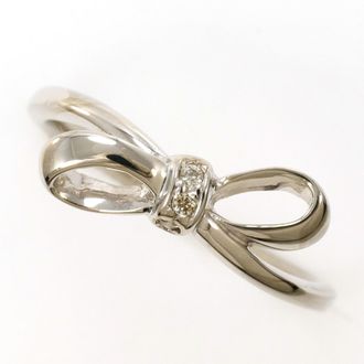 C&A White Gold White Gold (10K) Band Ring (Pre-Owned)