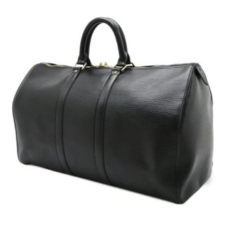 Louis Vuitton unisex, Pre-owned, Zwart, Maat: ONE Size Leer