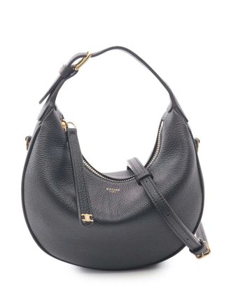 Celine 2010-2025 Teen Lulu In Triomphe Leather Satchel shoulder bag - Black