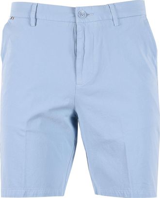 HUGO BOSS Mens H KANE SHORTS LIGHT PASTEL BLUE Cotton - Size 38W/32L