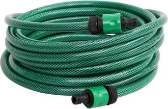 vidaXL vidaXL Tubo Flessibile per Piscina Verde 50 m PVC