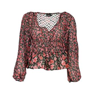 Desigual Dames, Blouses & Shirts, Veelkleurig, Maat: M Poliester