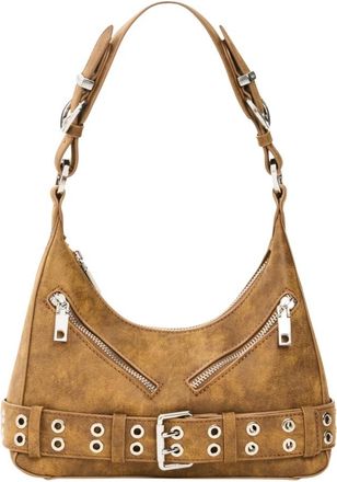 Desigual Bags - Dames - Schoudertassen - Bruin - ONE Size - Tassen