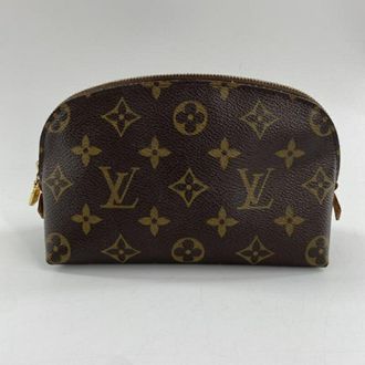 Louis Vuitton Brown Monogram Monogram Pochette (Pre-Owned)