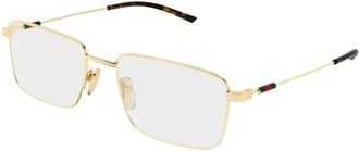 Gucci Optical Frame - Heren - Zonnebrillen - Geel - 55 MM - Accessoires