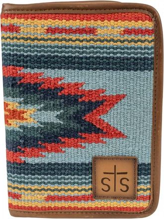 StS Ranchwear Womens Chaynee Valley Magnetic Wallet In Multi