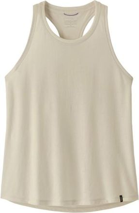 Patagonia Cap Cool Trail Tank Funktionsshirt f&uuml;r Damen | beige