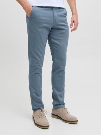 Jack & Jones Chinos »JPSTMARCO mit Stretchkomfort und schmalem Bein« mit Reissverschluss