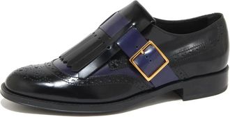 Tod's Xxw 0Rv 0I080Bhh 081F Veterschoen - Dames - Loafers - Zwart - 35 EU - Schoenen