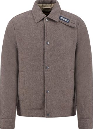 Woolrich Wool Keating Shirt-Jacket