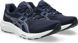 Asics Laufschuh ASICS GEL-CONTEND 9, Damen, Gr. 39,5, midnight, lila hint, Synthetik, Schuhe Laufschuh, mehr D&auml;mpfung