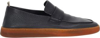 Officine Creative Herbie 001 Moccasin - Heren - Loafers - Blauw - 43 EU - Leer - Schoenen