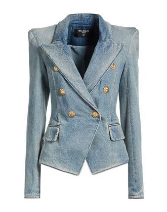 Balmain JACKEN & M&Auml;NTEL - Jeansjacken/M&auml;ntel auf YOOX.COM