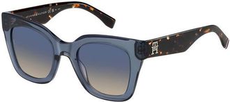 Tommy Hilfiger TH 2051/S PJP/I4 Womens Sunglasses Blue Size 50