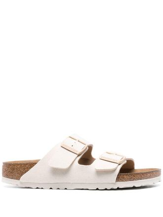 Birkenstock Sandalen met gesp - Beige