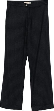 Paloma Wool Arze broek met krijtstreep - Blauw