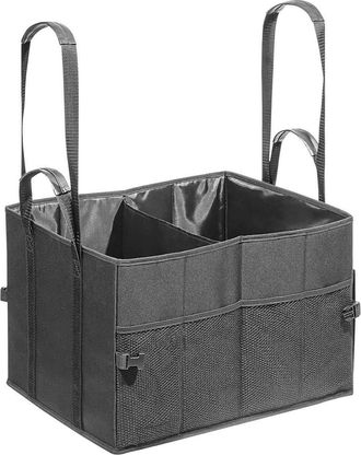 Wedo Tragetasche WEDO BigBox Shopper L, Damen, Gr. B/H/T: 45cm x 35cm x 30cm, schwarz, Polyester, Taschen Tragetasche