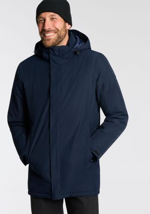 F.lli Campagnolo Funktionsparka CMP, Herren, Gr. 46, schwarz (schwarz blau), Obermaterial: 100% Polyester. Futter: 100% Polyester. Wattierung: 100% Polyester, Jacken F