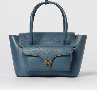 Coccinelle Borsa Beat Double Coccinelle in pelle martellata