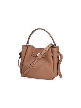 Tory Burch Womens Bags Beige Cow Leather