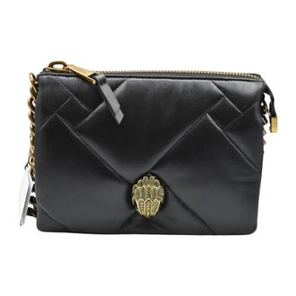 Kurt Geiger Cross Body Bags, female, Black, ONE SIZE, Black Handbag for Women