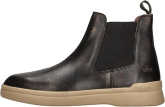 Liu Jo Duke 02Tan - Heren - Chelseaboots - Bruin - 43 EU - Leer - Schoenen