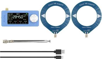 OEM Receptor De Radio Port&aacute;til Si4732 10khz-180mhz Am Fm Sw Mw Vhf Con 3 Antenas De Bolsillo