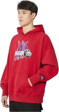 Levi's Heren, Sweatshirts & Hoodies, Rood, Maat: XS Katoen
