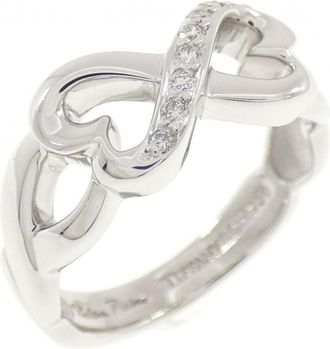 Tiffany & Co. White Gold (18K) Band Ring (Pre-Owned)