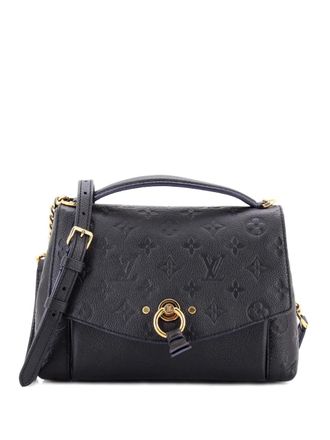 Louis Vuitton Blanche Handbag Monogram Empreinte Leather BB shoulder bag - Nero