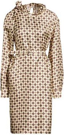 P.A.R.O.S.H. VESTIDOS - Vestidos midi en YOOX.COM