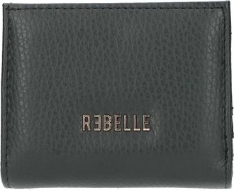 Rebelle Zip Around Sloden - Dames - Portefeuilles - Groen - ONE Size - Leer - Accessoires