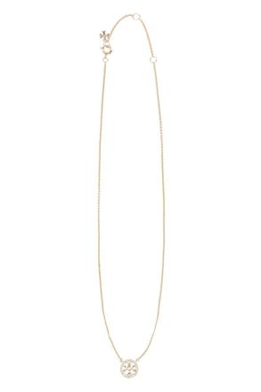Tory Burch Miller Decorative Pendant Choker
