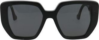 Gucci Sunglasses, female, Black, 54 MM, Gg0956S Sunglasses