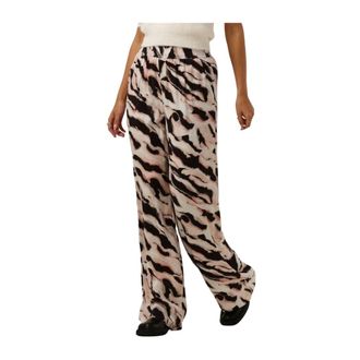 Catwalk Junkie Broeken, Dames, Veelkleurig, XL, Wijde Broek Roze