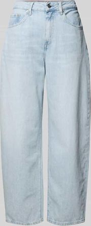 Tommy Hilfiger Barrel Fit Jeans aus reiner Baumwolle Modell BARREL in Hellblau, Gr&ouml;&szlig;e 28/32