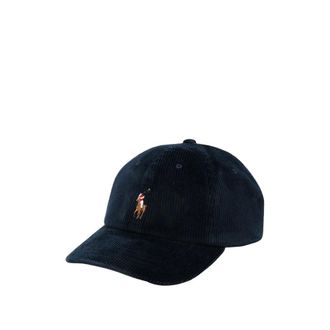 Ralph Lauren Accessoires, Dames, Blauw, ONE Size, Leer, Pet