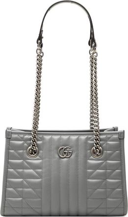 Gucci Pre-owned Gucci Small GG Marmont Matelasse Leather Aria Chain Tote Ladies Y08OVHER8723FH70