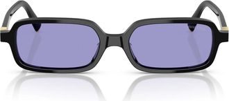 Miu Miu Sunglasses Mu11 Z 16 K01 O Black/Purple Women