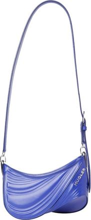 MUGLER Donna, Borse, Blu, Taglia unica, new
