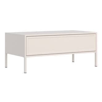 Selsey Selsey Velveto - Mesa De Centro Con Caj&oacute;n - Cachemir - 100x50 Cm